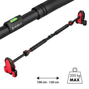 Hrazda do dveří s vodováhou HMS DD301