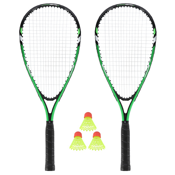 Crossmintonový set NILS NRS001 zelený