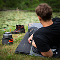 Spací pytel NILS Camp NC1705 Ultralight černý/oranžový