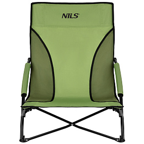 Plážové křeslo NILS NC3035 zelené Plážové křeslo NILS NC3035 zelené