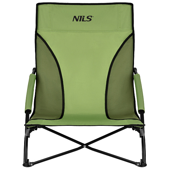 Plážové křeslo NILS NC3035 zelené
