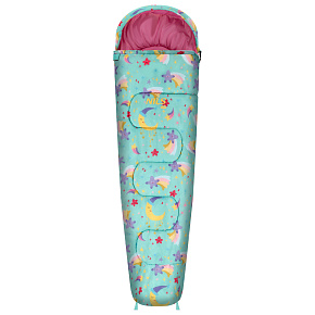 Dětský spací pytel NILS Camp NC3201 hvězdy