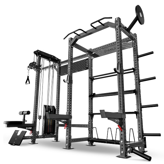 Multifunkční Power Rack s kladkou HMS XENTRYON