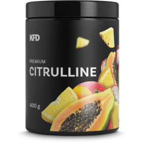 KFD Premium Citrulline 400 g s příchutí tropického ovoce