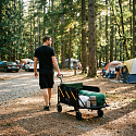 Kempingový vozík NILS Camp NC2608 oranžový