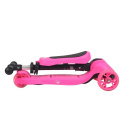 Dětská koloběžka NILS Fun HLB12 2v1 růžová
