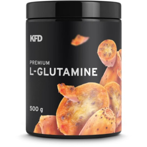 KFD Premium Glutamine 500 g s kaktusovou příchutí