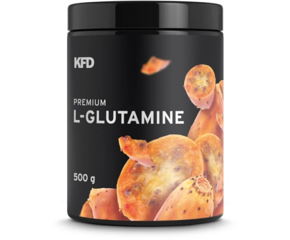KFD Premium Glutamine 500 g s kaktusovou příchutí