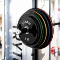 Sada pogumovaných olympijských kotoučů HMS TOG 2 x 5 - 25 kg (150 kg)
