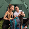 Turistický stan NILS Camp NC6013 Rocker zelený