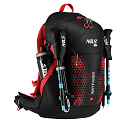 Turistický batoh NILS Camp NC1925 Wayfarer 35L černý
