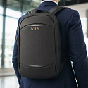 Batoh na notebook NILS NC4504 šedý