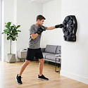 Elektronický boxerský terč HMS TB13 s LED, Bluetooth a rukavicemi (Music Boxing Machine)
