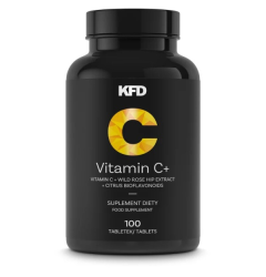 KFD Vitamin C+ 1000 mg + Rose Hip Extract 100 tablet