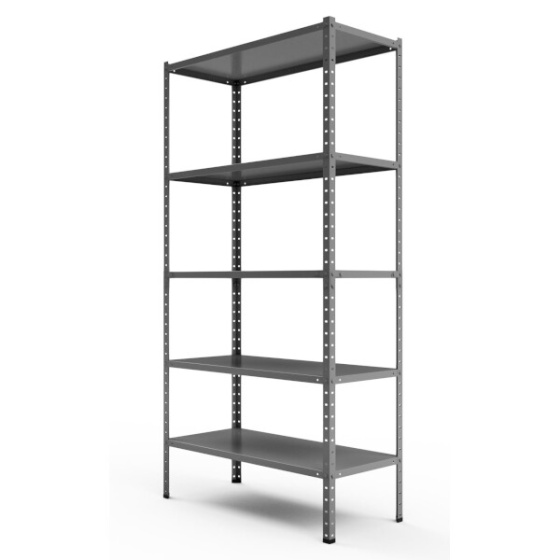 Skladový regál MARBO Steel 180x90x40-5