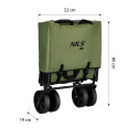 Kempingový vozík NILS Camp NC2602 150L zelený