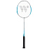Badmintonová raketa WISH Steeltec 216, modro/černá