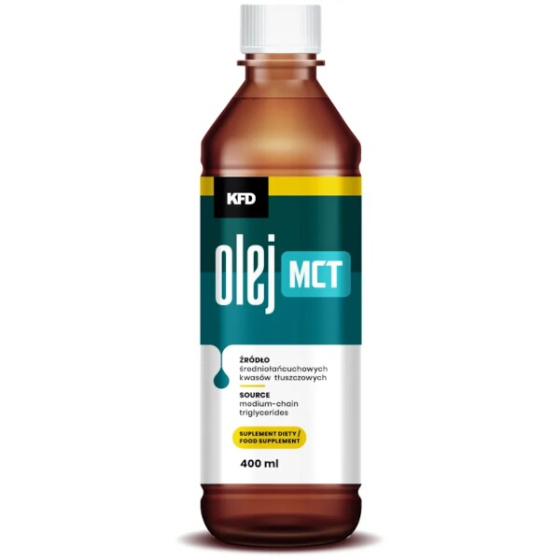 MCT olej KFD 400 ml - po expiraci
