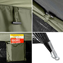 Turistický stan NILS Camp NC6010 Hiker khaki