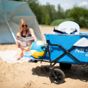 Kempingový vozík NILS Camp NC1606 modro-šedý