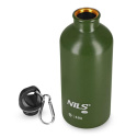 Nerezová turistická láhev NILS Camp NC3801 zelená 500 ml