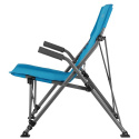 Skládací křeslo NILS Camp NC3704 modré