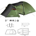 Turistický stan NILS Camp NC6312 Trekker III