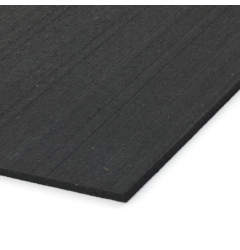 Podlahová guma (deska) SF1050 - 198 x 98 x 0,8 cm, černá