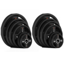 Sada olympijských polyuretanových kotoučů HMS TPC set 2 x 2,5 - 25 kg