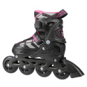 Kolečkové brusle NILS Extreme NA11002 A růžové