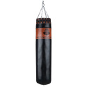 Profesionální kožený boxovací pytel DBX BUSHIDO Sovereign 140/45cm prázdný