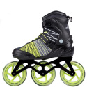 Kolečkové brusle NILS Extreme NA1206 černo-zelené