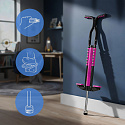 Skákací tyč NILS Fun NFX5006 růžová