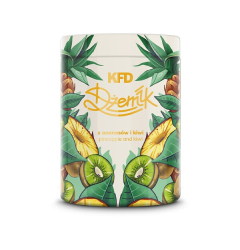 Dezert KFD džemík s příchutí ananasu a kiwi 1 kg