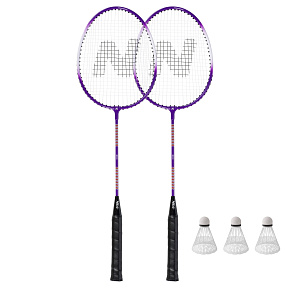 Sada 2 badmintonových raket NILS NRZ2053