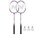 Sada 2 badmintonových raket NILS NRZ2053