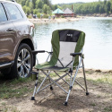 Skládací křeslo NILS Camp NC3701 zelené