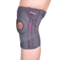 Bandáž na koleno HMS KO1505 grafitová