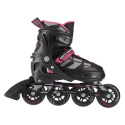 Kolečkové brusle NILS Extreme NA11002 A růžové