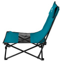 Skládací plážové křeslo NILS Camp NC3306 modré/černé