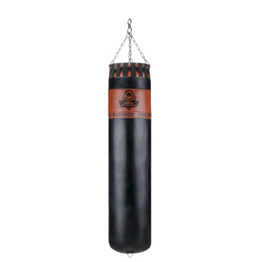Profesionální kožený boxovací pytel DBX BUSHIDO Sovereign 150/45cm 50kg