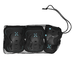 Souprava chráničů NILS Extreme H320 černo-modrá Souprava chráničů NILS Extreme H320 černo-modrá