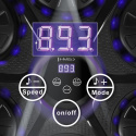 Elektronický boxerský terč HMS TB03 s LED, Bluetooth a rukavicemi (Music Boxing Machine)