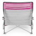 Plážové křeslo NILS Camp NC3035 růžové