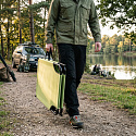 Skládací lehátko NILS Camp NC3026 zelené