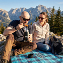 Termoska na jídlo NILS Camp NC3807 černá 550 ml