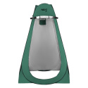 Skládací převlékací/sprchovací kabina NILS Camp NC1706 zelená