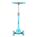 Dětská koloběžka NILS Fun HLB09 LED tyrkysová
