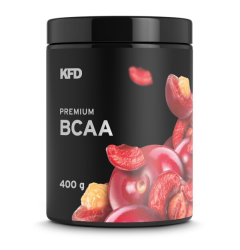 KFD Premium BCAA s višňovou příchutí 400 g
