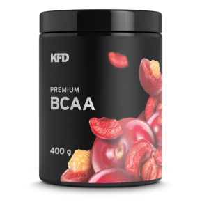 KFD Premium BCAA s višňovou příchutí 400 g